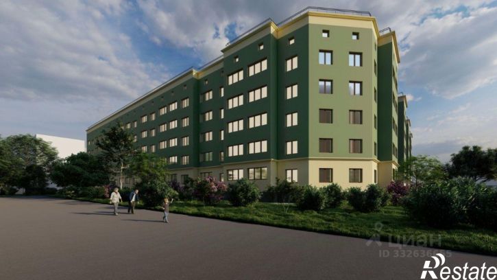 1-комн квартира ул Строителей, 13,  д. 13