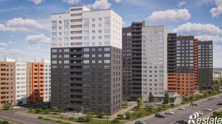 2-комн квартира в новом доме ул Антонины Зубовой, 2 1,  д. 2 1,  к. 1