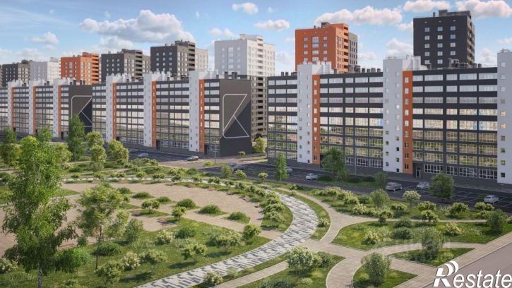 2-комн квартира в новом доме ул Антонины Зубовой, 2 1,  д. 2 1,  к. 1