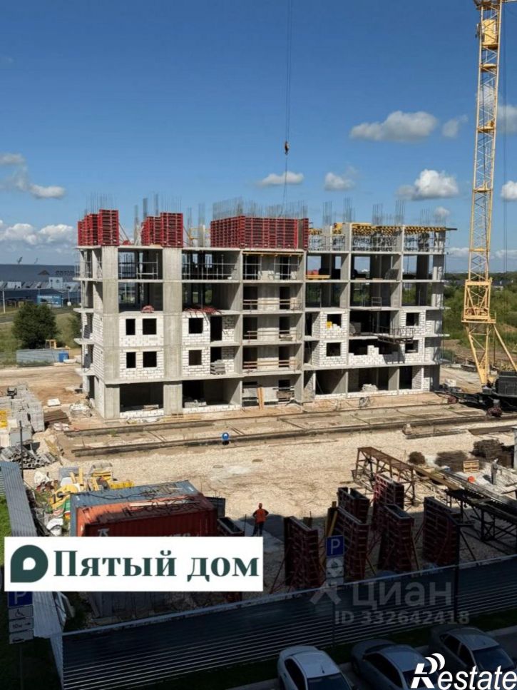 1-комн квартира в новом доме Тольятти