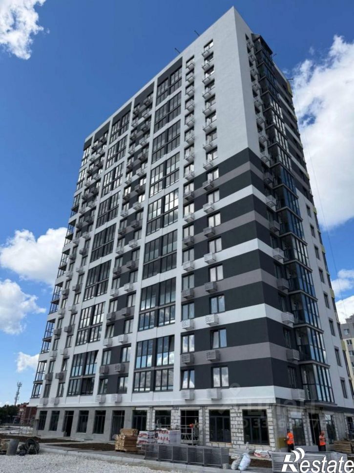 2-комн квартира в новом доме Тольятти