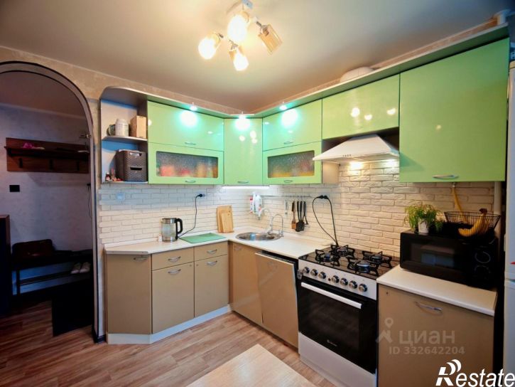 3-комн квартира Тольятти