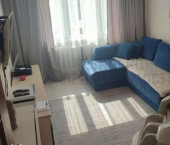 3-комн, 65кв м, этаж 4/5 Волжский район, сельское поселение Курумоч, село Курумоч, проспект Ленина