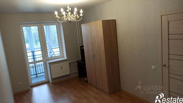 1-комн квартира ул Олега Пешкова, 1А 4,  д. 1А 4,  к. 4