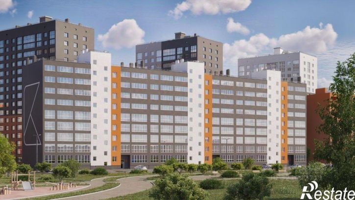 3-комн квартира в новом доме ул Антонины Зубовой, 2 1,  д. 2 1,  к. 1