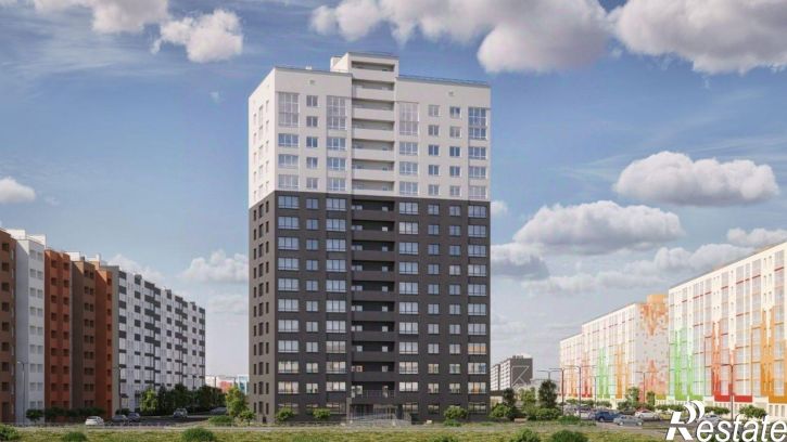 3-комн квартира в новом доме ул Антонины Зубовой, 2 1,  д. 2 1,  к. 1