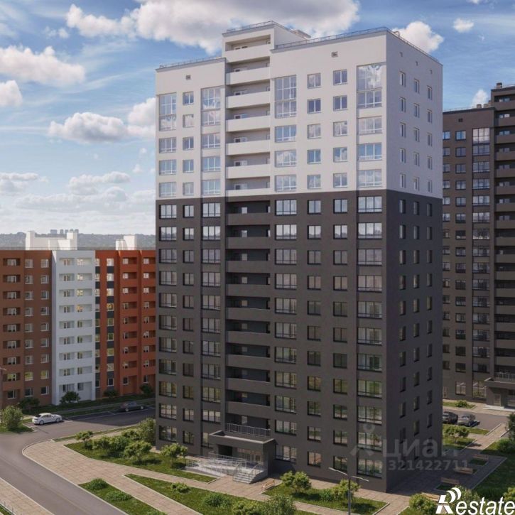 3-комн квартира в новом доме ул Антонины Зубовой, 2 1,  д. 2 1,  к. 1