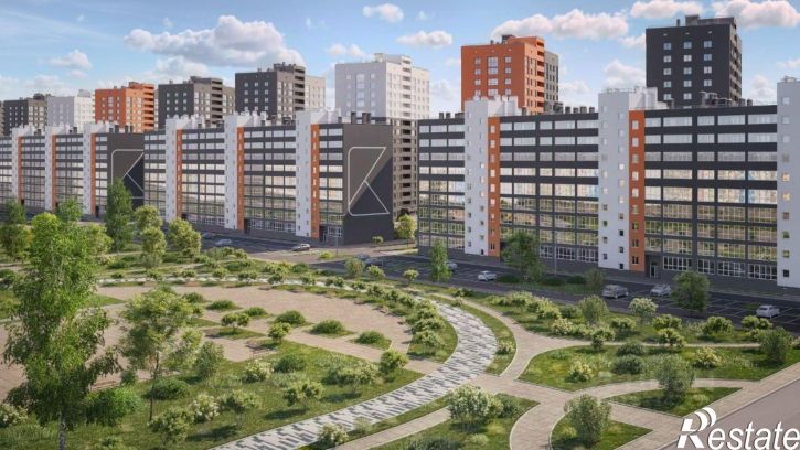 3-комн квартира в новом доме ул Антонины Зубовой, 2 1,  д. 2 1,  к. 1