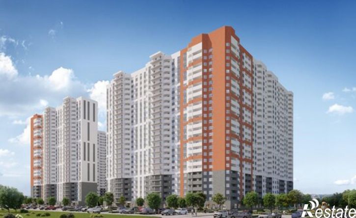 1-комн квартира Самара, Московское шоссе, 18-й километр, 55