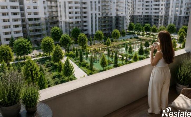 1-комн квартира Самара, Московское шоссе, 18-й километр, 55