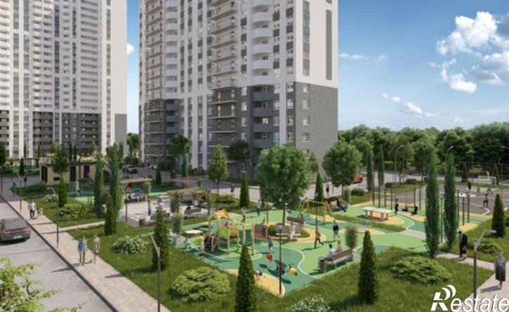 1-комн квартира Самара, Московское шоссе, 18-й километр, 55