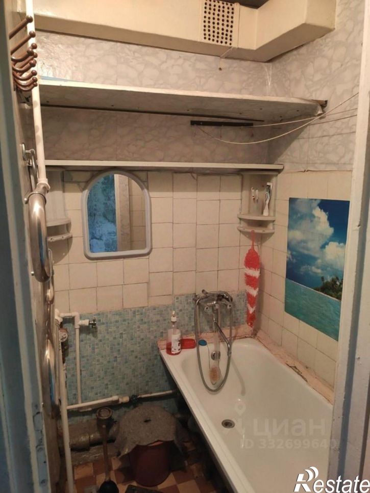 3-комн квартира улица Мориса Тореза, 87
