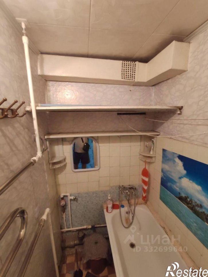3-комн квартира улица Мориса Тореза, 87