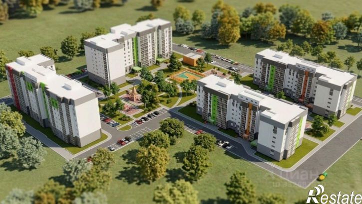 1-комн квартира в новом доме городской округ Тольятти