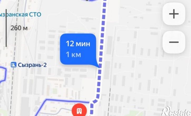 2-комн квартира Сызрань, улица Карбышева, 26