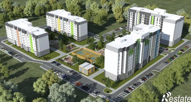 1-комн квартира в новом доме городской округ Тольятти