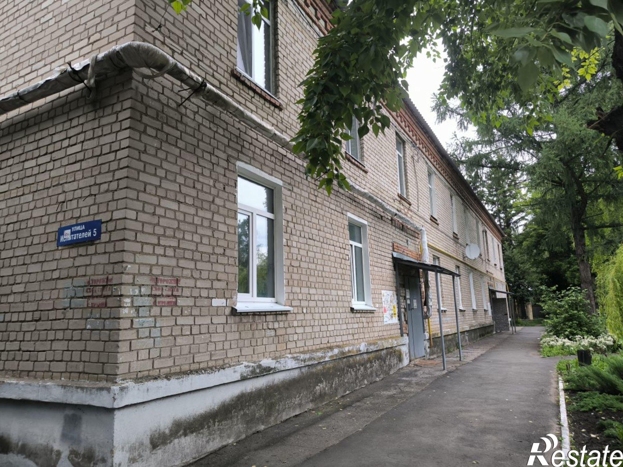 Купить квартиру за 5 300 000 рублей на Испытателей ул, 5,120