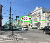 торговое помещение 700 кв м Фрунзе улица, 100