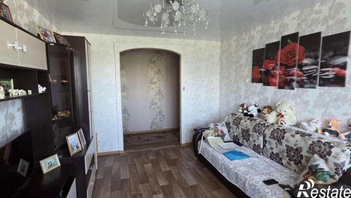 3-комн квартира Железнодорожная улица, 84