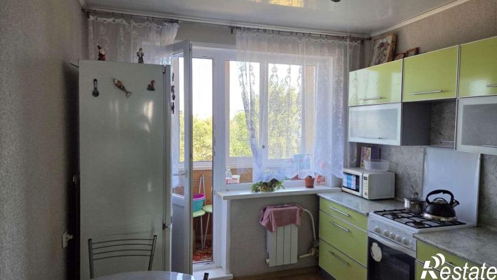 3-комн квартира Железнодорожная улица, 84