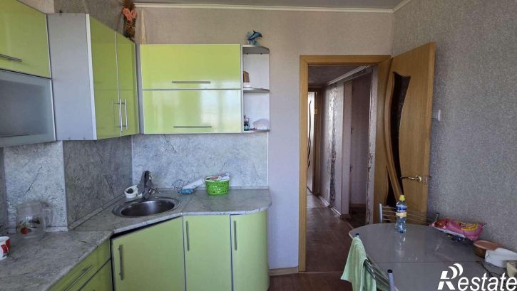 3-комн квартира Железнодорожная улица, 84