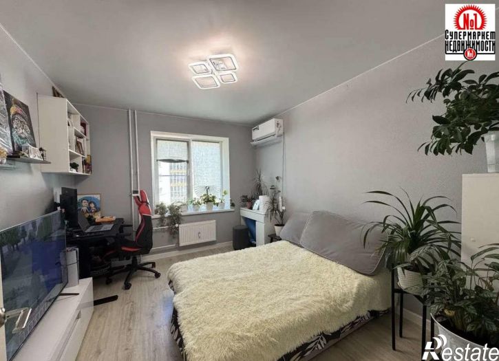 2-комн квартира улица Анетты Басс, 2к3