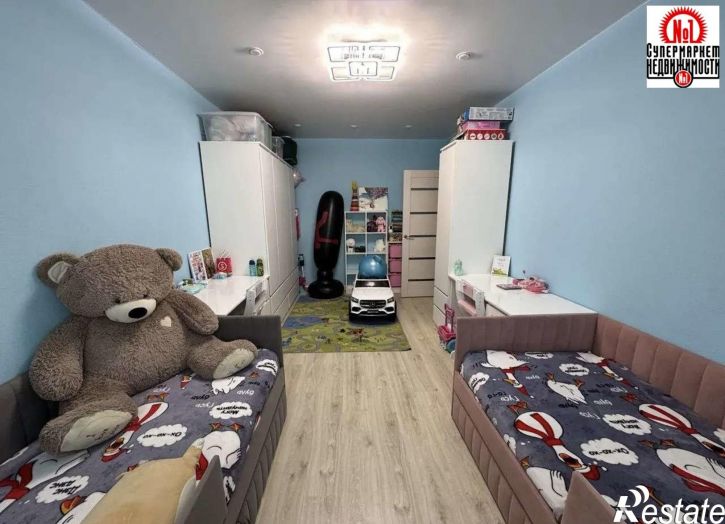 2-комн квартира улица Анетты Басс, 2к3