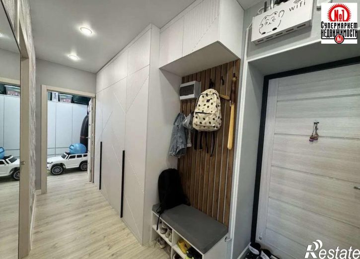 2-комн квартира улица Анетты Басс, 2к3