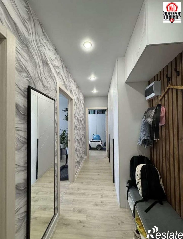 2-комн квартира улица Анетты Басс, 2к3