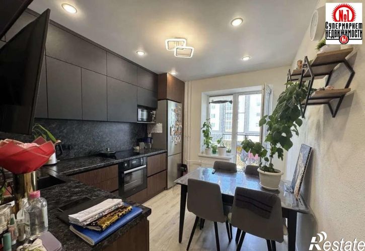 2-комн квартира улица Анетты Басс, 2к3