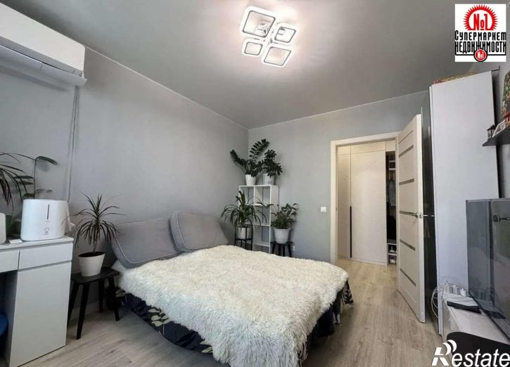 2-комн квартира улица Анетты Басс, 2к3