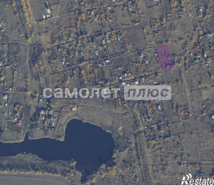 Земельный участок Самарская область, Красноармейский район, СДНТ