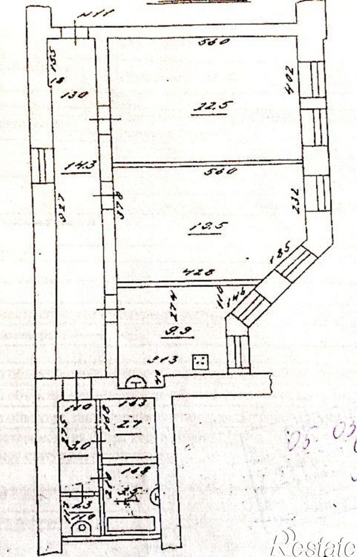 2-комн квартира Самара, улица Степана Разина, 29