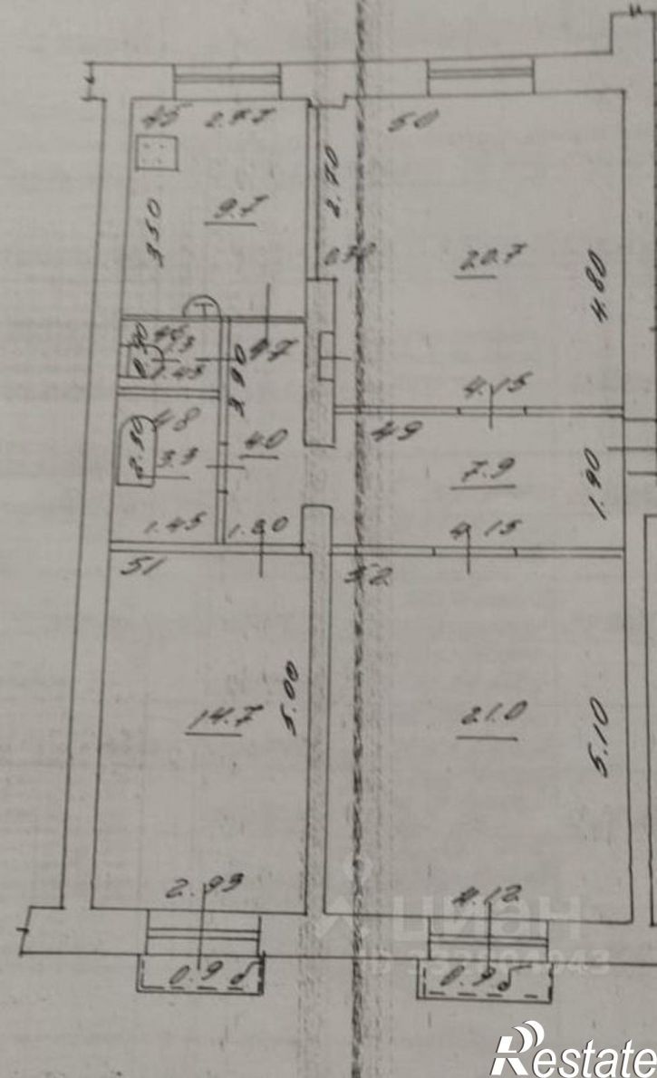 3-комн квартира Самара, Артёмовская улица, 17