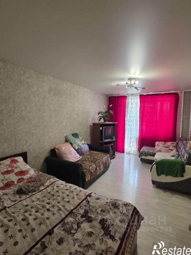 1-комн квартира Самара, переулок Штамповщиков, 1