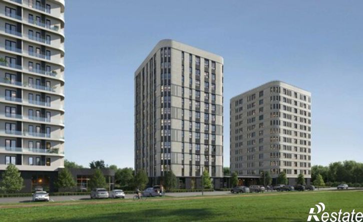2-комн квартира в новом доме Новокуйбышевск