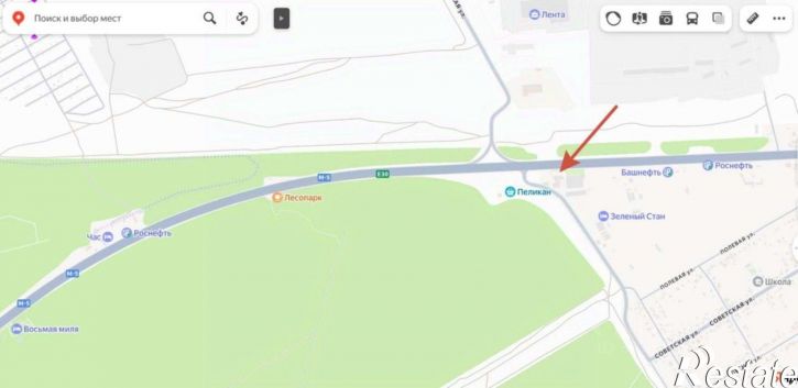 Торговое помещение ул Полевая, 29/1,  д. 29/1