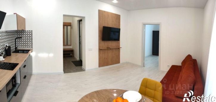 1-комн квартира Самара, улица Братьев Коростелёвых, 46А