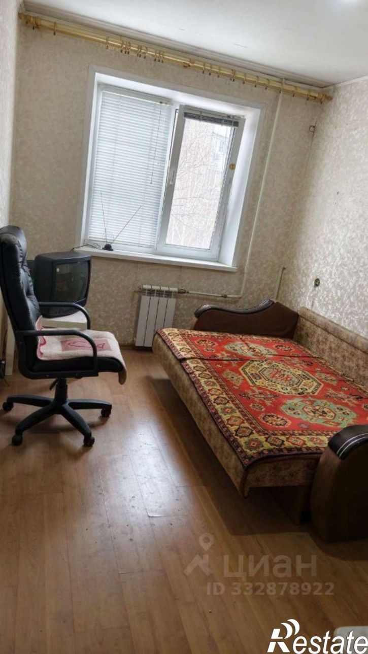 2-комн квартира улица Аэродромная,дом 97