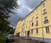 2-комн, 45кв м, этаж 2/4 ул Красноармейская, 108