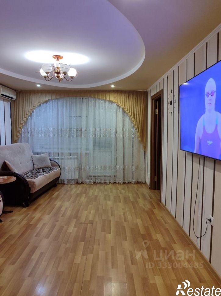 3-комн квартира ул Мичурина, 2,  д. 2