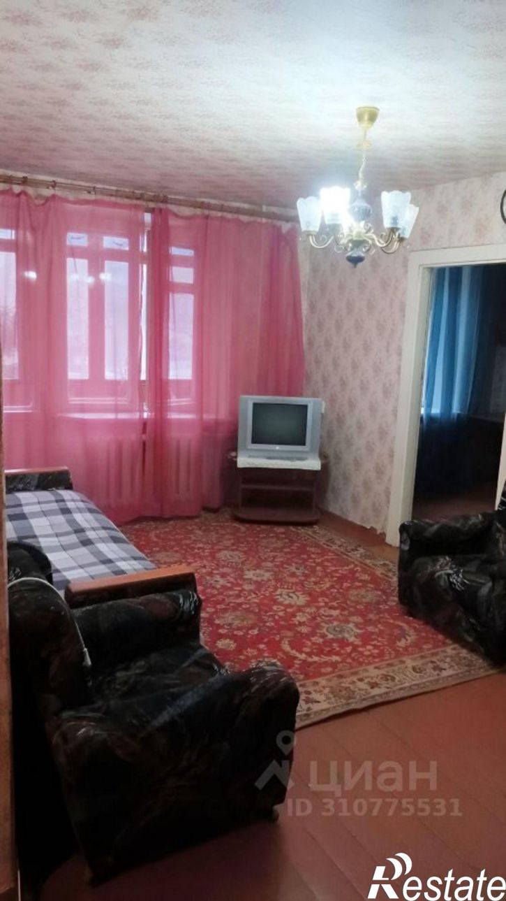 3-комн квартира Самара, проспект Кирова, 206