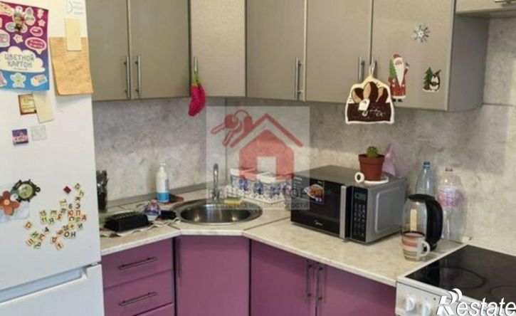 1-комн квартира Волжский район, городское поселение Смышляевка, посёлок городского типа С