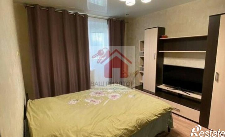 1-комн квартира Самара, микрорайон Крутые Ключи, улица Виталия Жалнина, 17