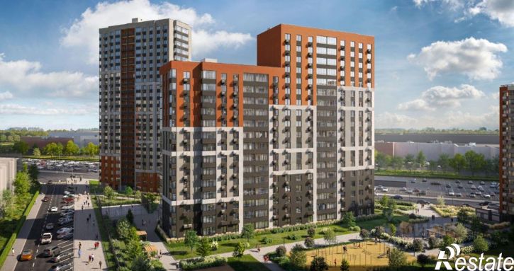 2-комн квартира в новом доме Южное шоссе