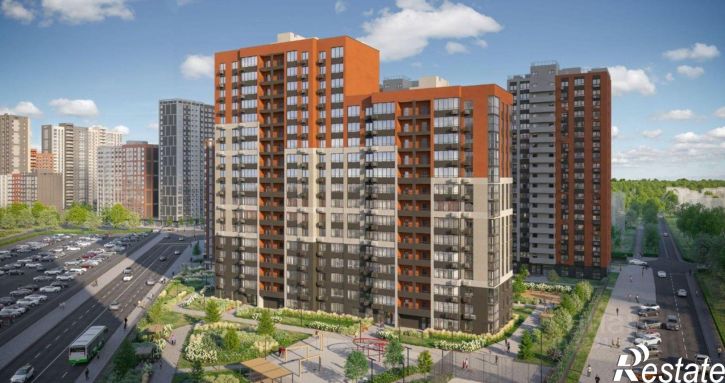 2-комн квартира в новом доме Южное шоссе