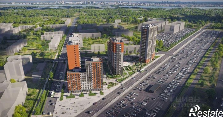2-комн квартира в новом доме Южное шоссе