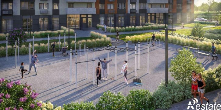 2-комн квартира в новом доме Южное шоссе