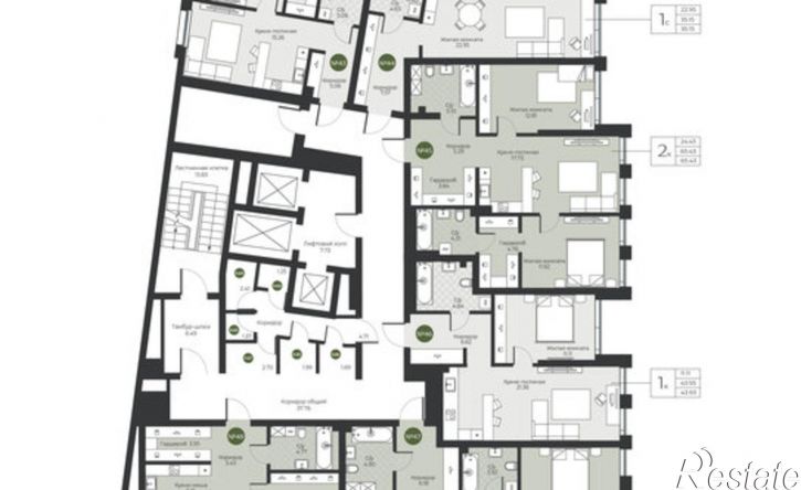 3-комн квартира в новом доме Самара, Ново-Садовая улица (дублёр)