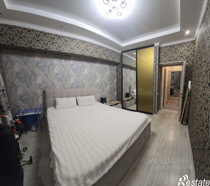 4-комн квартира Самара, Физкультурная улица, 96